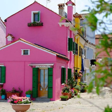 Night Galleria Holiday Home - Bed & Art In Burano - The Pink House Extérieur photo