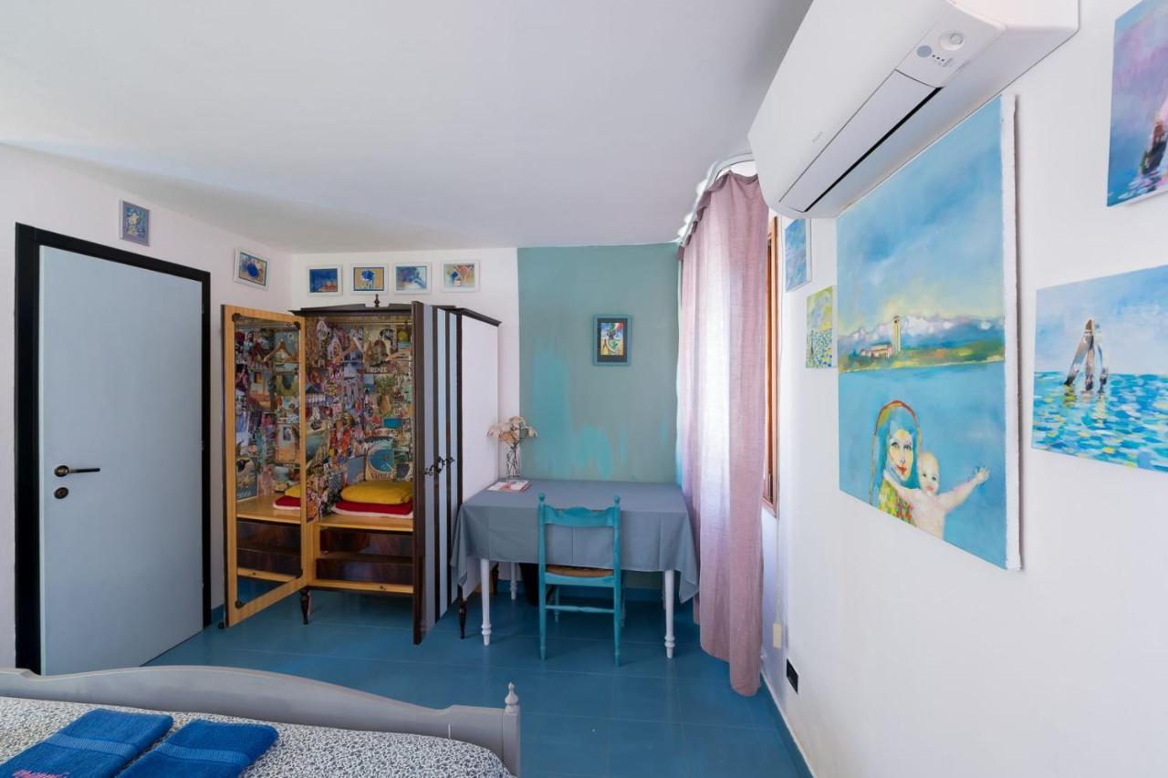 Night Galleria Holiday Home - Bed & Art In Burano - The Pink House Extérieur photo