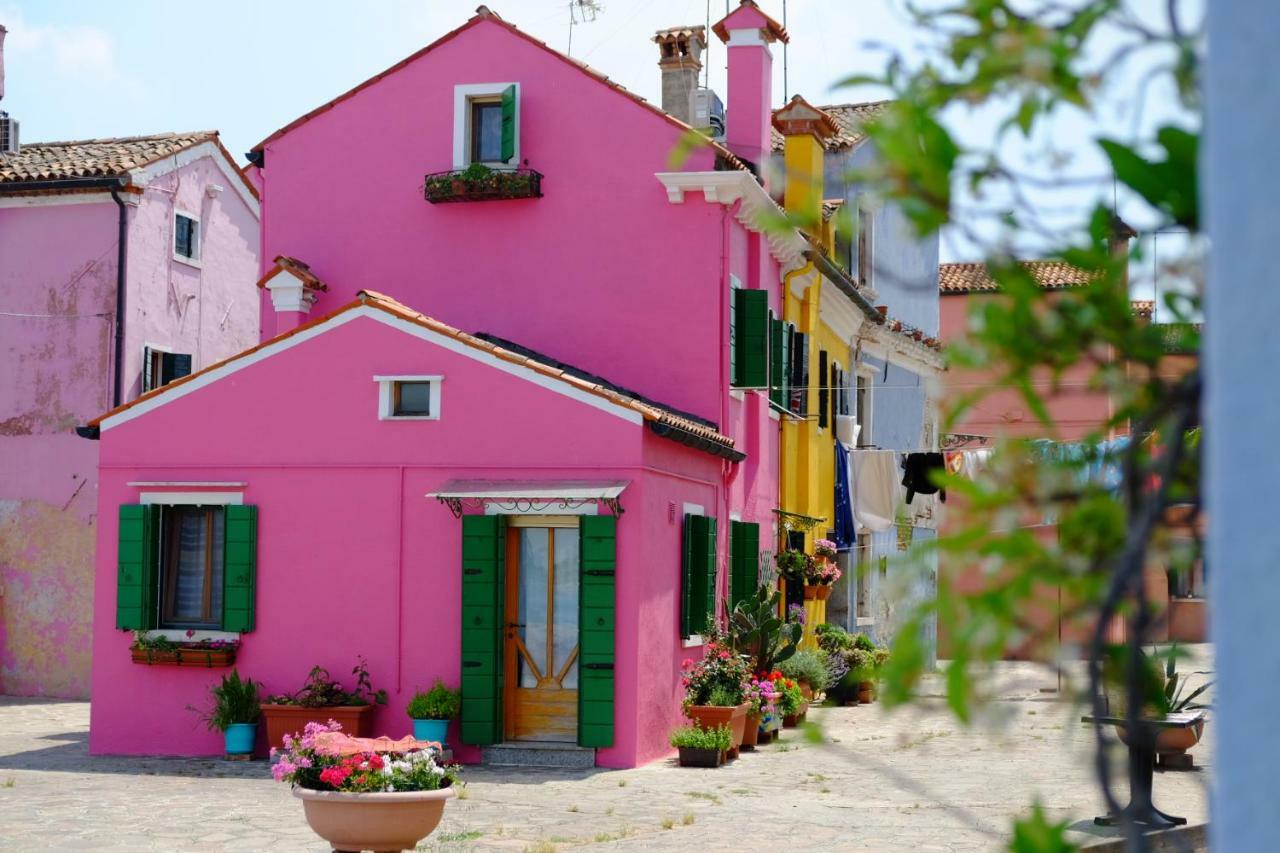 Night Galleria Holiday Home - Bed & Art In Burano - The Pink House Extérieur photo